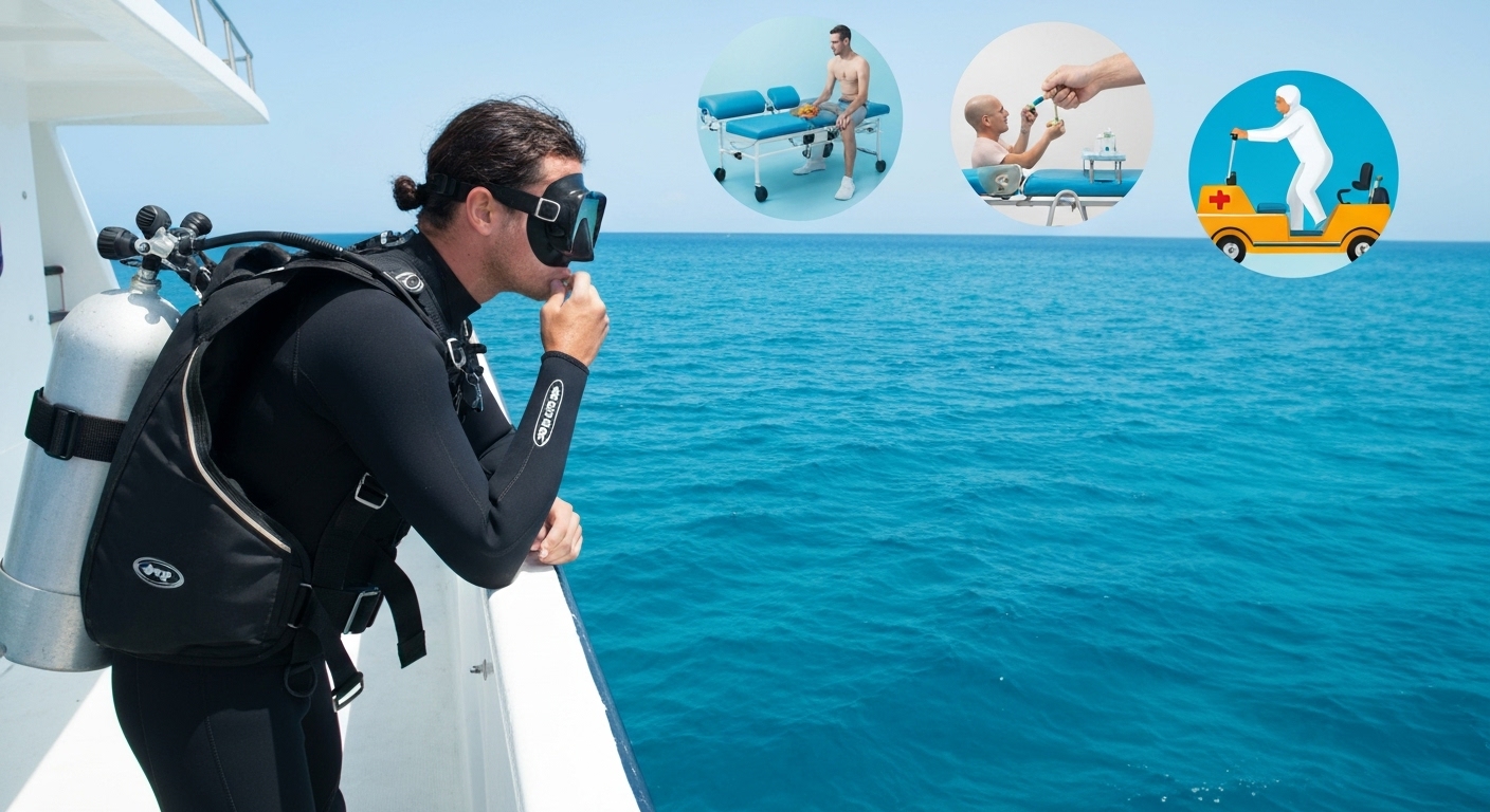 למה צוללים חכמים לא יוצאים למים בלי ביטוח יומי