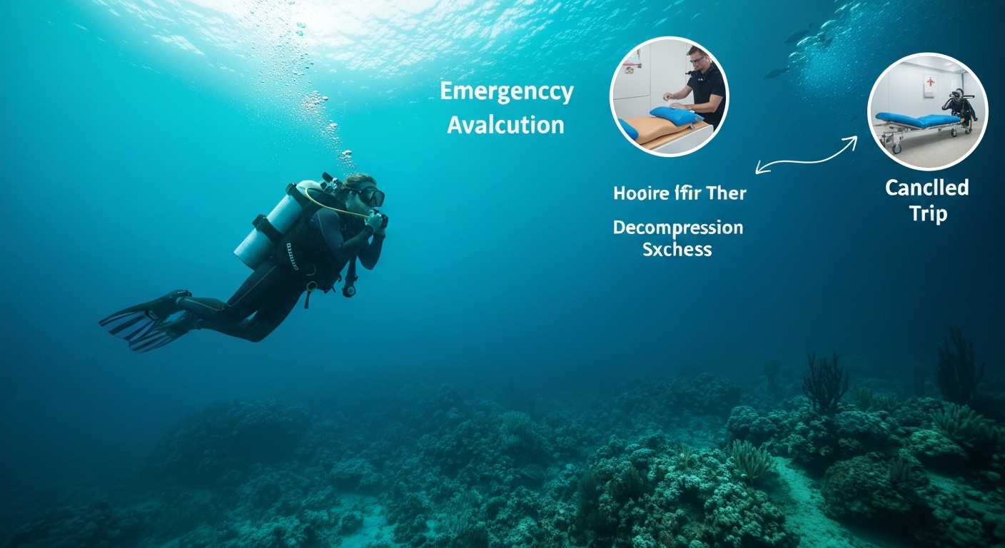 למה כל צולל חכם לא יוצא למים בלי הכיסוי הזה