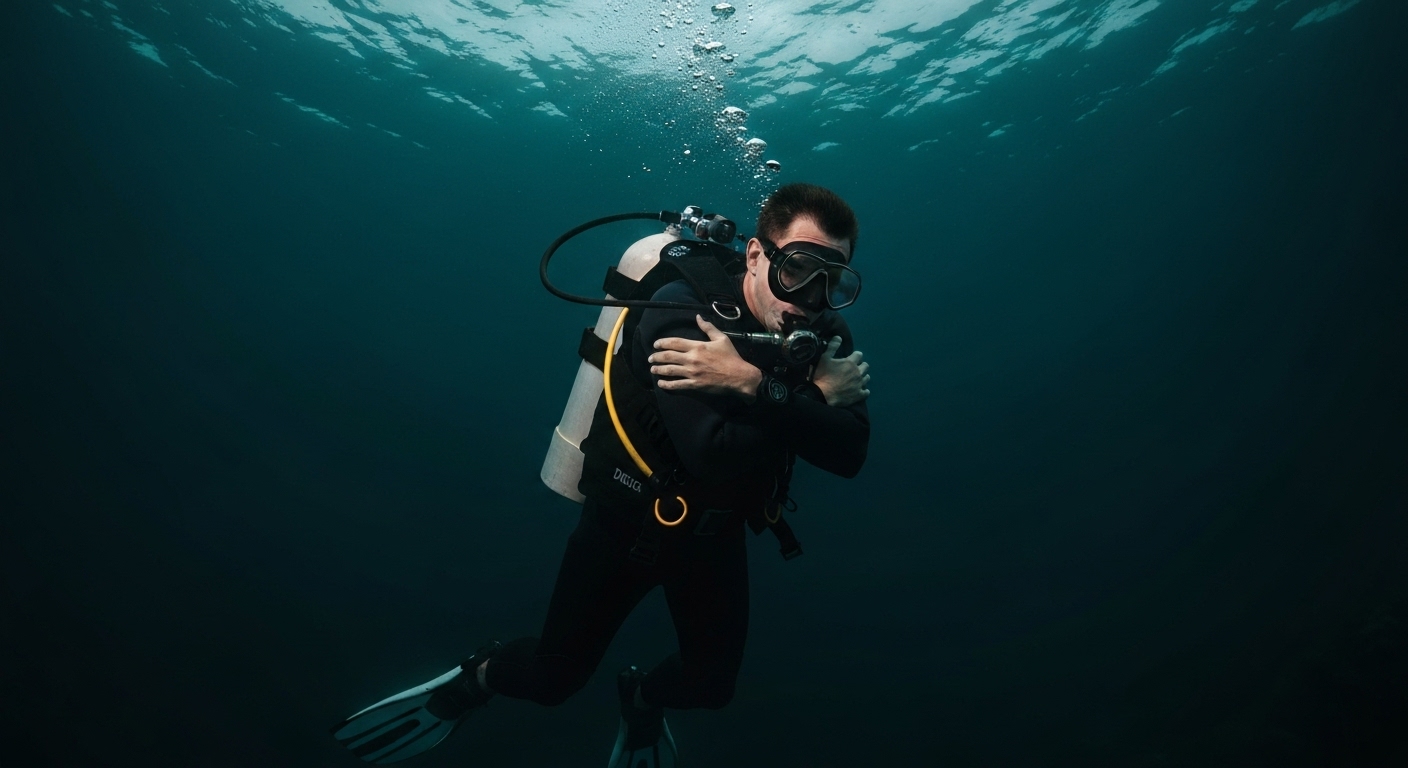 למה כל צולל חכם מבטח את עצמו לפני הקפיצה הבאה
