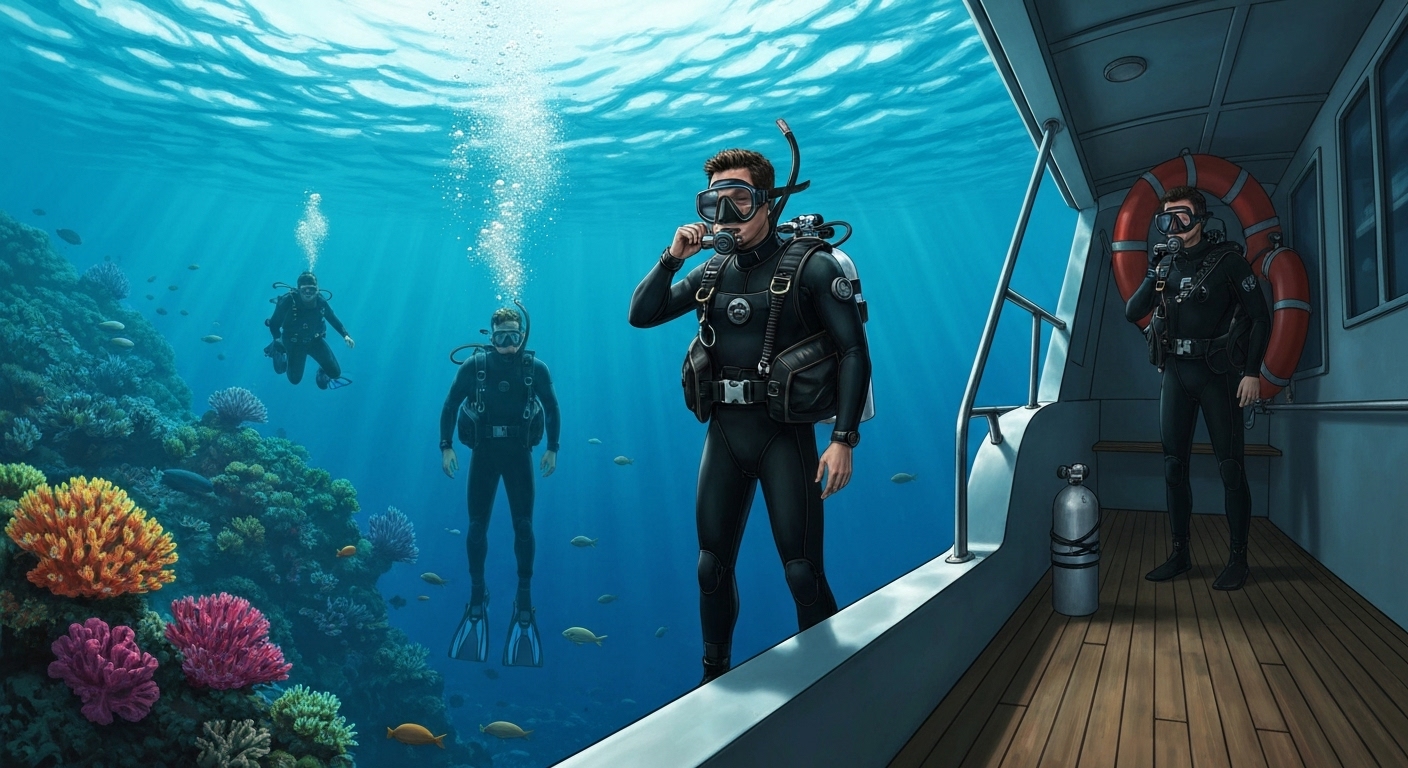 הרגע הזה שלפני הקפיצה למים: החלטה קטנה, הבדל ענק