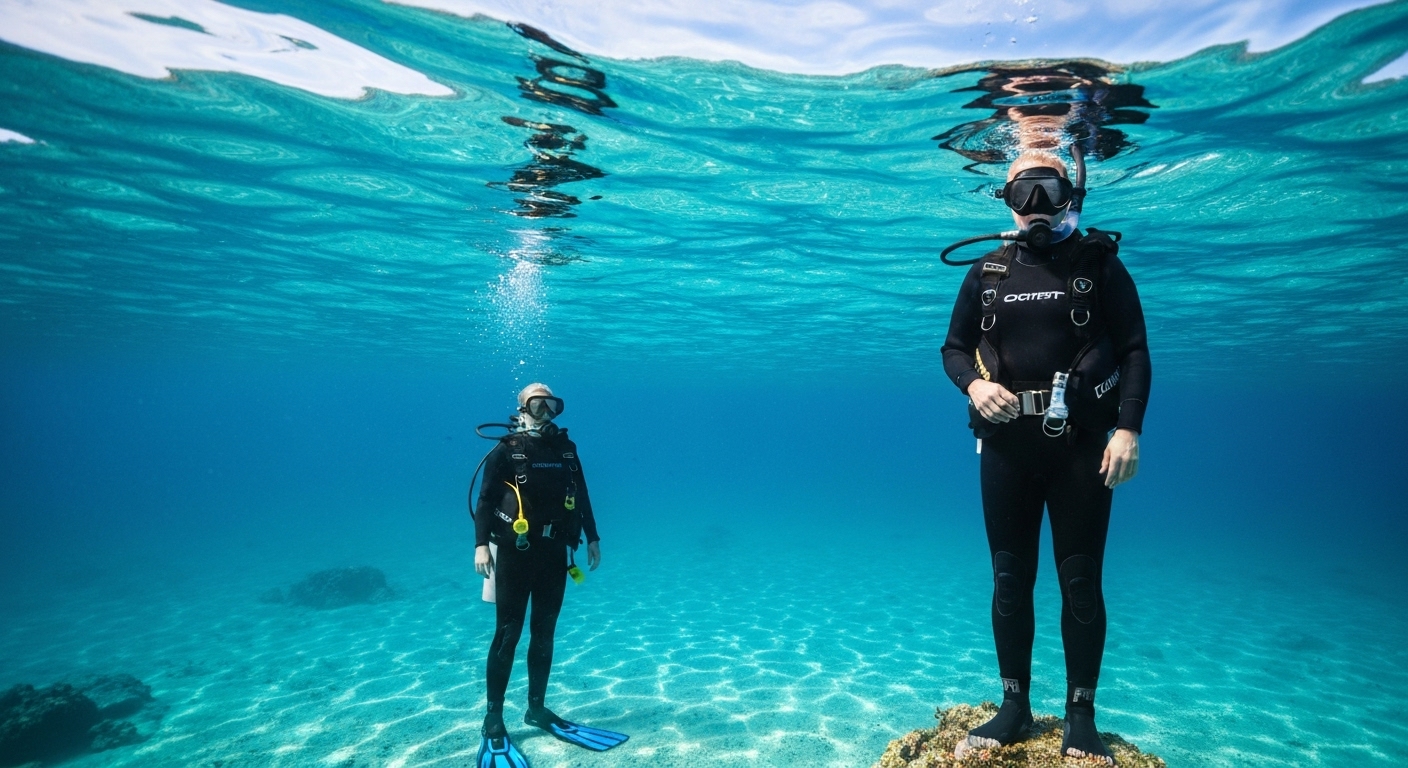 ההחלטה שלפני הכניסה למים: איך להבטיח חוויה מושלמת?
