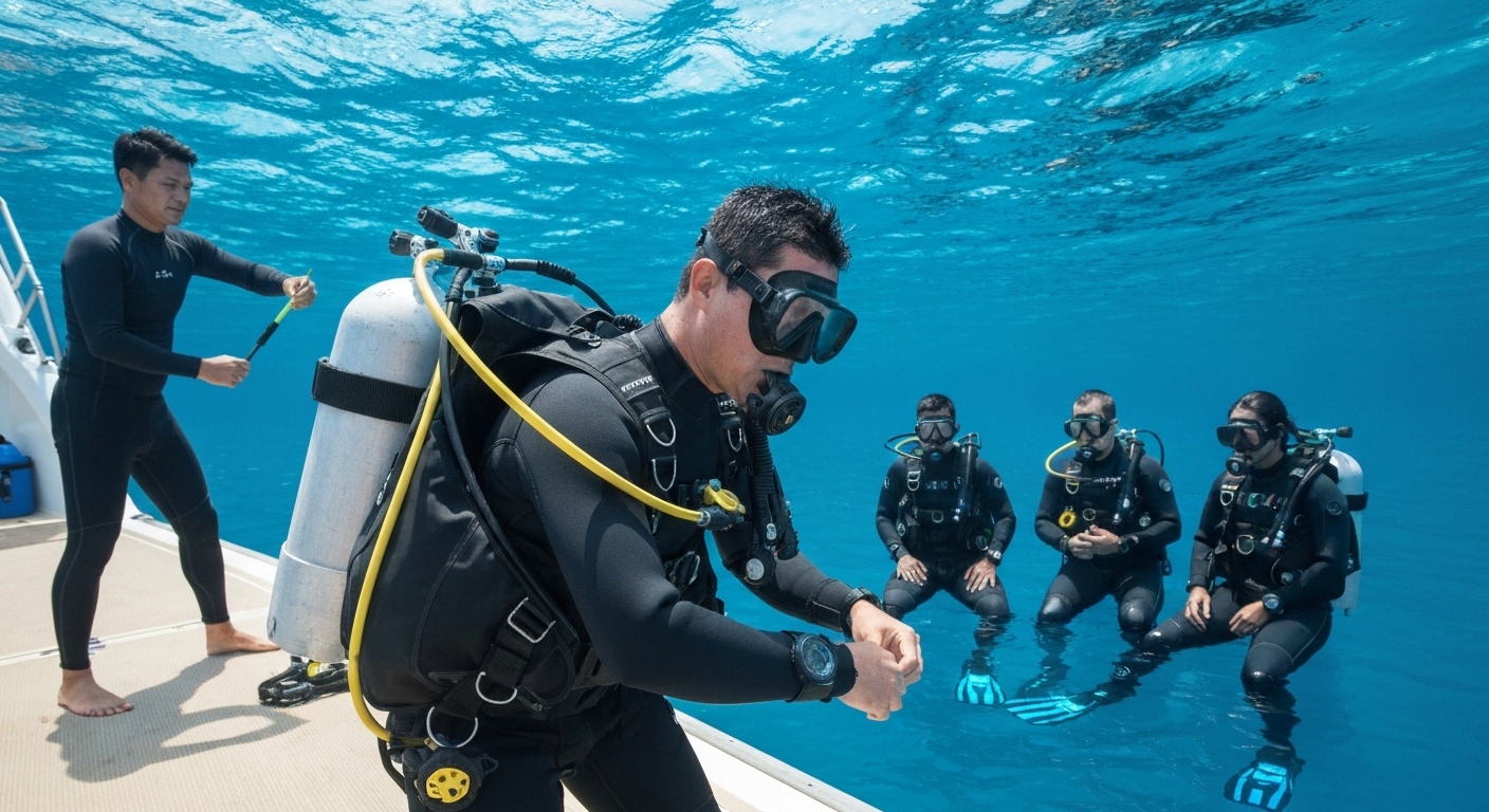 למה צוללים חכמים לא יוצאים לים בלי הכנה הזו