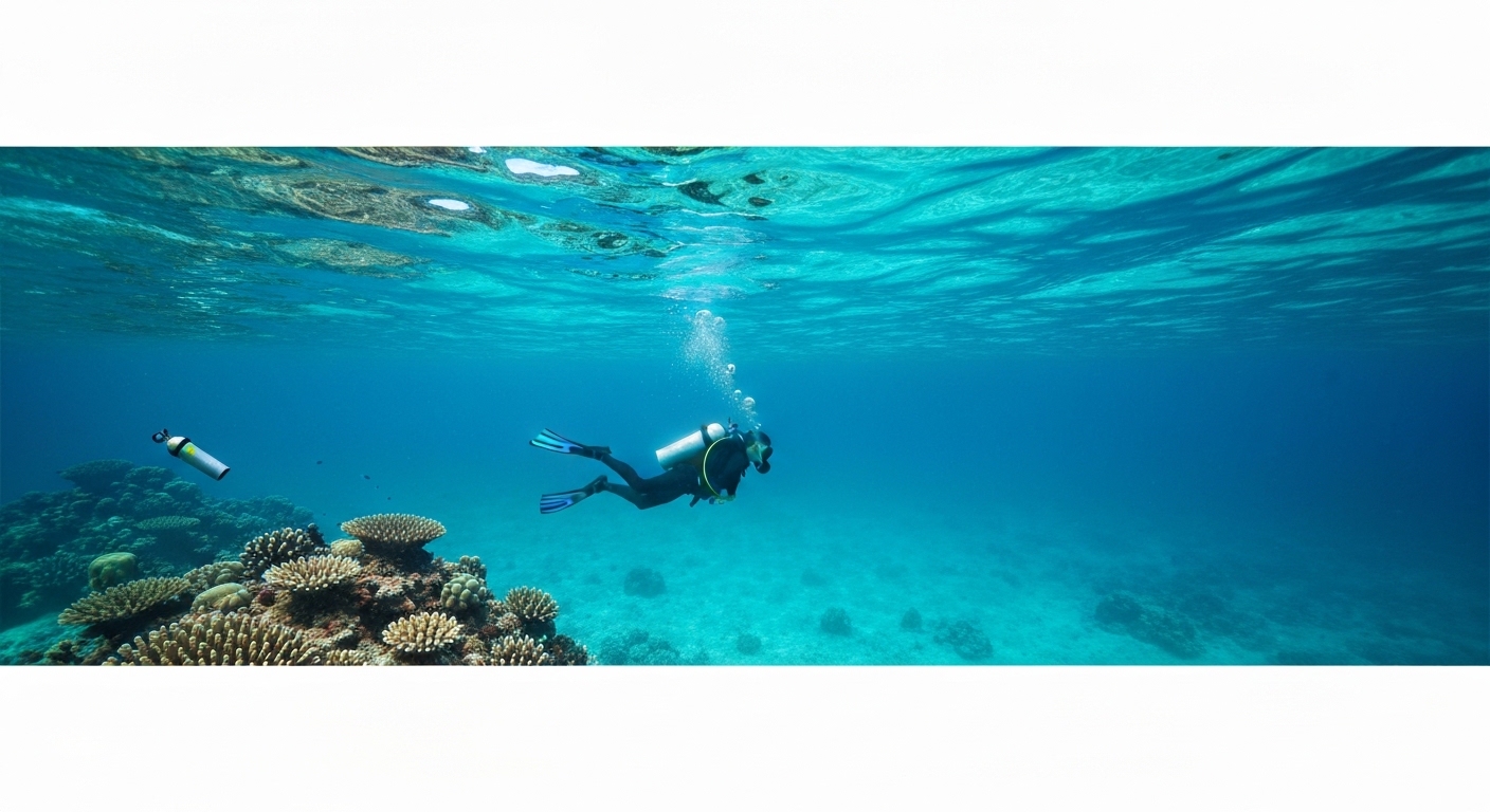 ההחלטה הקטנה שמשנה את כל התמונה בצלילה ספונטנית