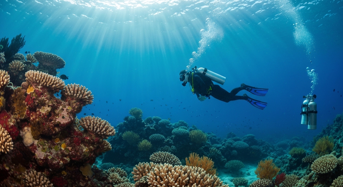 לנשום עמוק: המרכיב החיוני לחווית צלילה בטוחה
