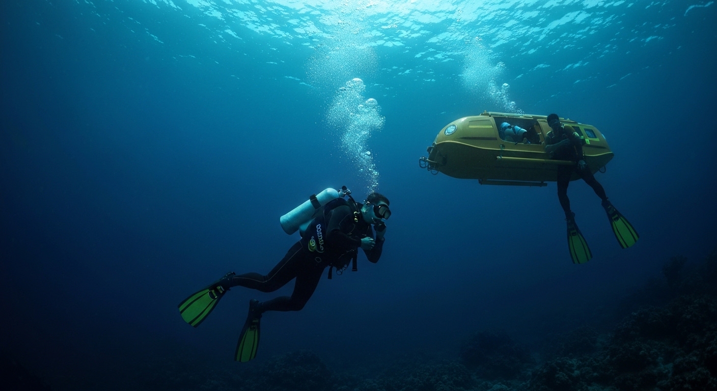 המדריך המלא לשקט הנפשי שלך מתחת למים