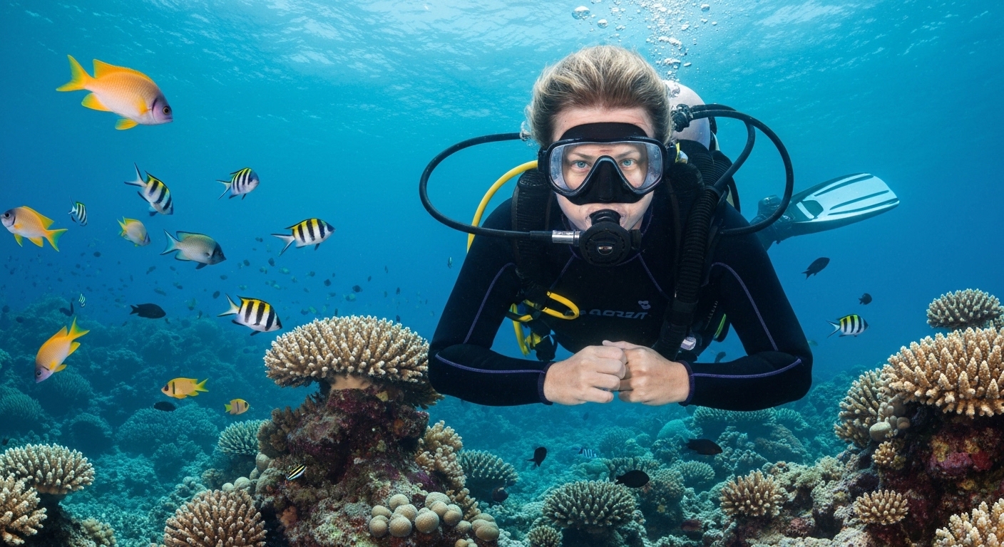 הרפתקה של 24 שעות: הסוד לחוויה תת-ימית מושלמת