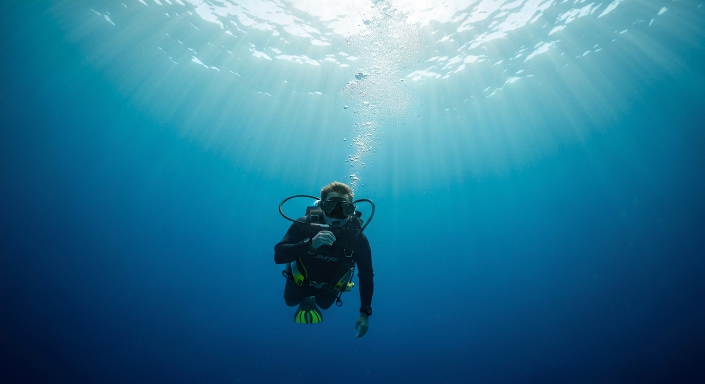 השקט שבעומקים: איך החלטה קטנה משנה את כל חווית הצלילה